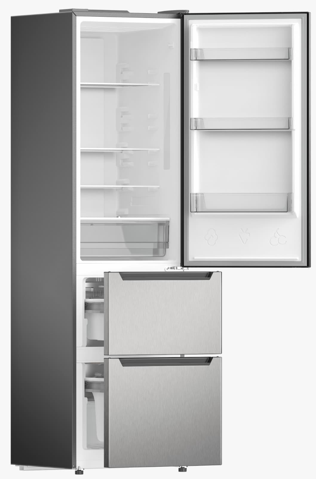 Frigorifero STAYLUX Combinato Total no frost 282 Lt Silver BCD-280LT2 - 2