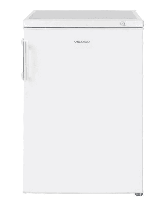 Congelatore SANGIORGIO Verticale Classe E Capacità 85 Litri Bianco SF10SWE