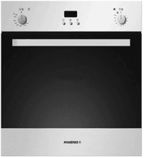 Forno Da Incasso ROSIERES 60 Lt a GAS 5 Funzioni Inox/Nero RGGGFC2D