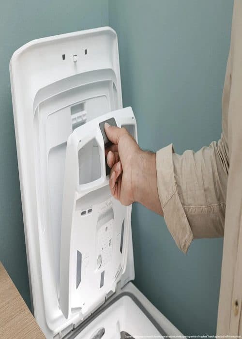 Lavatrice CANDY Carica dall’alto 7 Kg Classe D 1200 giri TCA273D2-S - 4