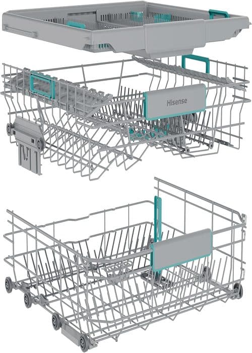 Lavastoviglie HISENSE da Incasso Classe A-10% 16 Coperti Inverter HV16A - 5