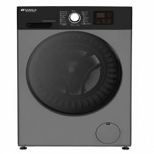 Lavatrice SANSUI carica frontale 10kg 1400 giri classe A AQUA10125A30-SN-SL-W