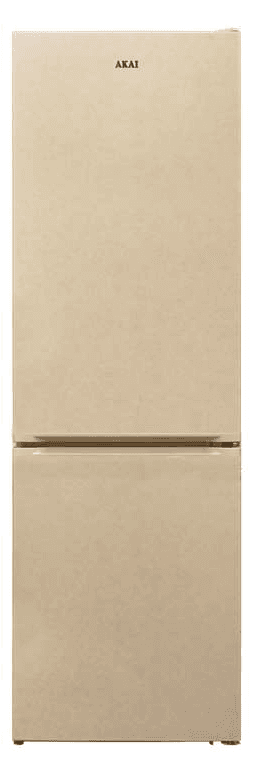 Frigorifero AKAI NO FROST 320 LT classe E Crema/Marmorizzato AKFR380NFCM/T