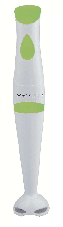 Mixer a immersione MASTER potenza 150 Watt 2 lame Bianco BL713N