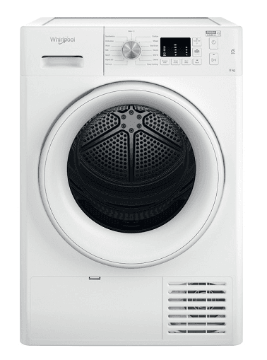 Asciugatrice WHIRLPOOL 8 Kg Classe G a condensazione FFT CM10 8B UK