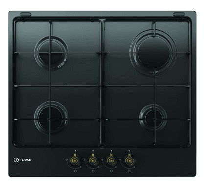 Piano Cottura INDESIT a Gas 60 cm Colore Antracite TH 642/I AN