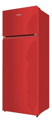 Frigorifero AYA OUT. Doppia Porta Classe Energetica F 209 Lt Rosso AFD2103R - 2