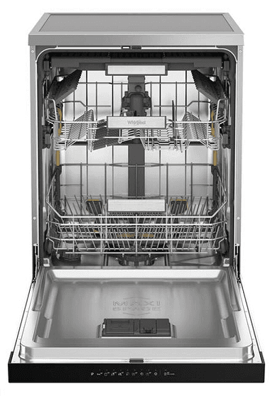 Lavastoviglie WHIRLPOOL Capacità 15 Coperti Classe C Colore Inox W7F HP43 X - 2