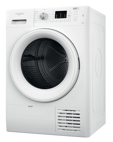 Asciugatrice WHIRLPOOL 8 Kg Classe G a condensazione FFT CM10 8B UK - 2