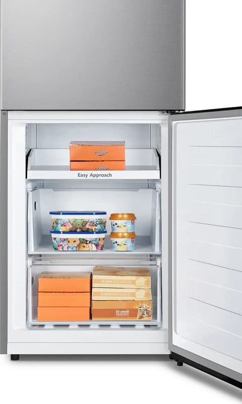 Frigorifero HISENSE Total No Frost 304 lt Classe E Inox FCN300ACE - 3