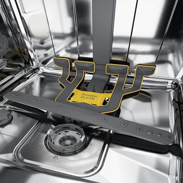 Lavastoviglie WHIRLPOOL Capacità 15 Coperti Classe C Colore Inox W7F HP43 X - 3