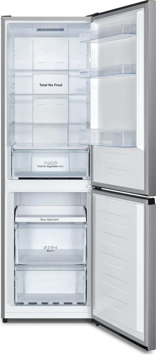 Frigorifero HISENSE Total No Frost 304 lt Classe E Inox FCN300ACE - 2
