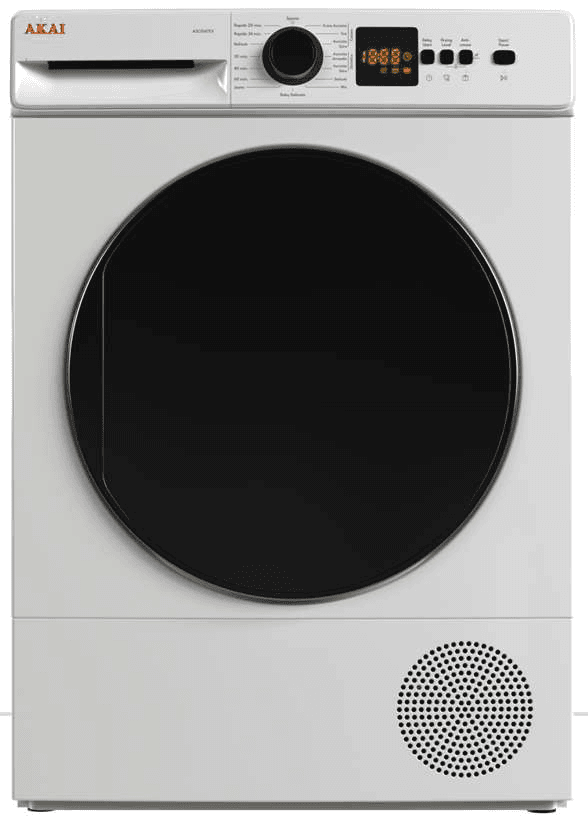 Asciugatrice AKAI 10 KG Classe E a pompa di calore ASC1047EV/T