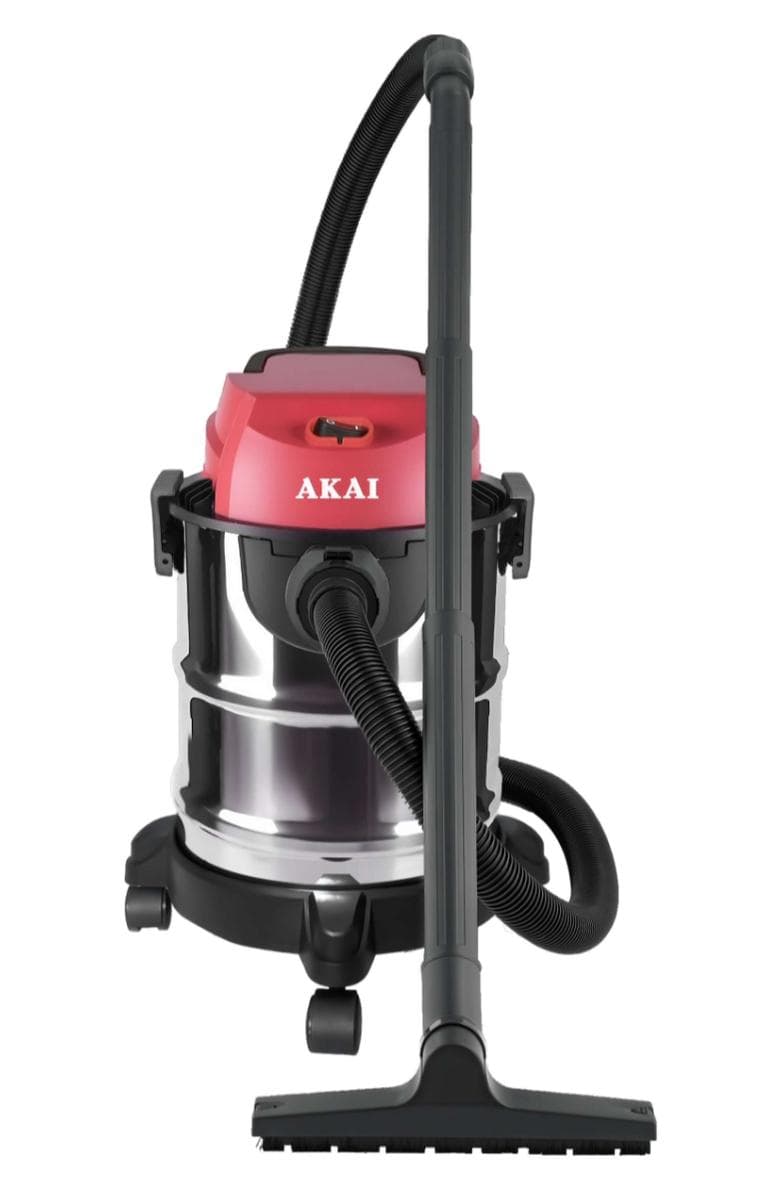 Bidone AKAI aspira liquidi e solidi 20lt W AP20L-K