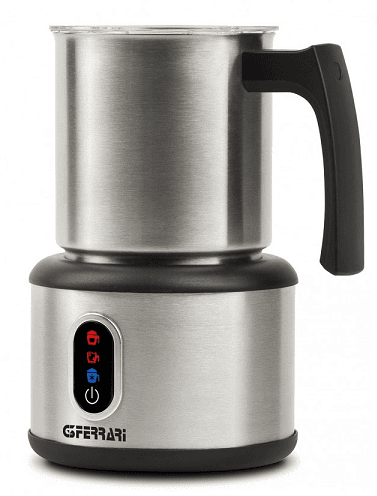 Montalatte elettrico G3 FERRARI con bicchiere 600 W inox G10198