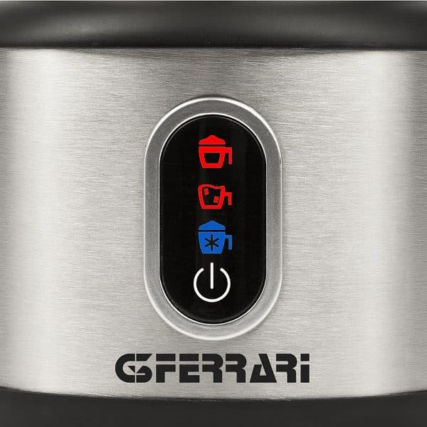 Montalatte elettrico G3 FERRARI con bicchiere 600 W inox G10198 - 2