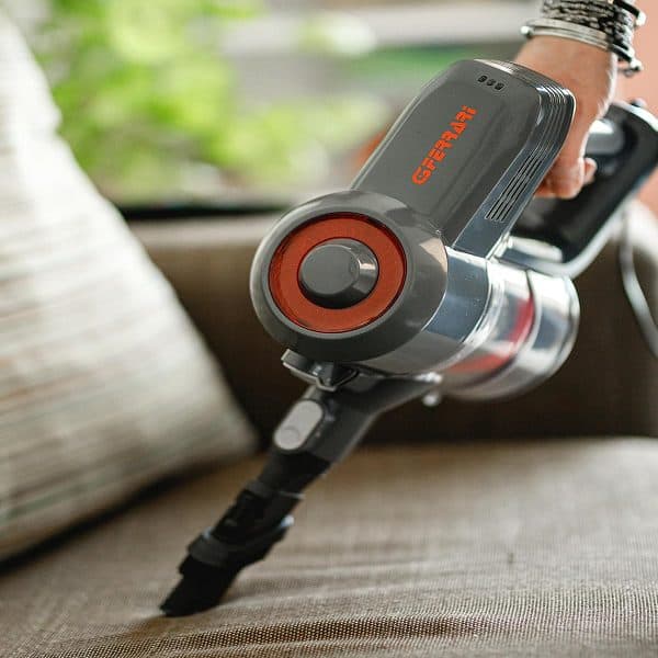 Scopa elettrica G3 FERRARI Potenza 600 W senza sacco Nero/grigio G90021 - 2