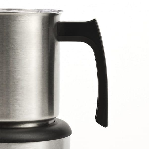 Montalatte elettrico G3 FERRARI con bicchiere 600 W inox G10198 - 3