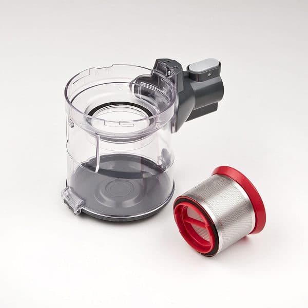 Scopa elettrica G3 FERRARI Potenza 600 W senza sacco Nero/grigio G90021 - 4