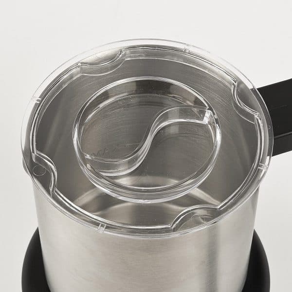 Montalatte elettrico G3 FERRARI con bicchiere 600 W inox G10198 - 4