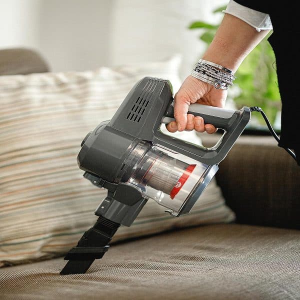 Scopa elettrica G3 FERRARI Potenza 600 W senza sacco Nero/grigio G90021 - 6