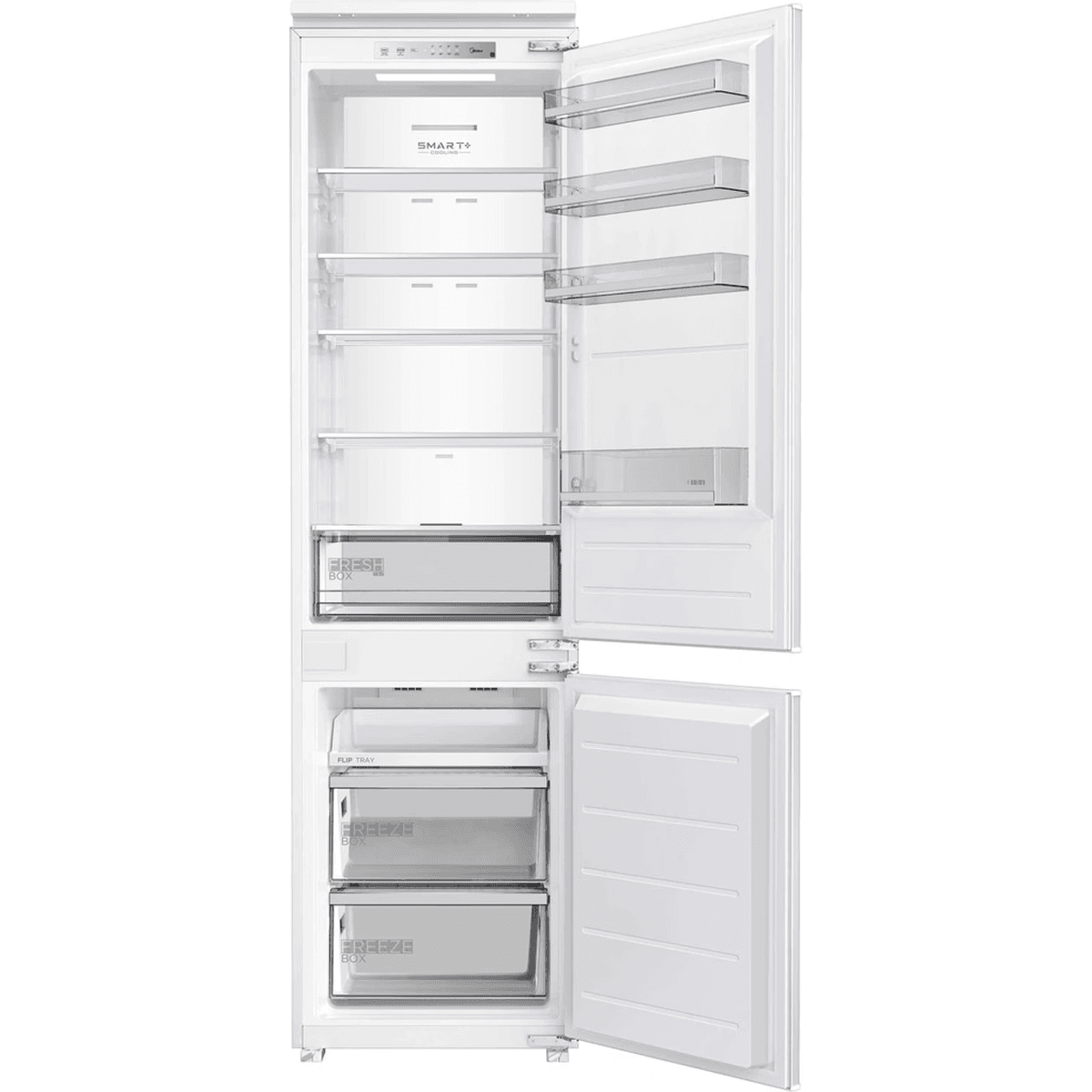 Frigorifero MIDEA ad incasso Combinato No Frost E MDRE411FGE01 - 2