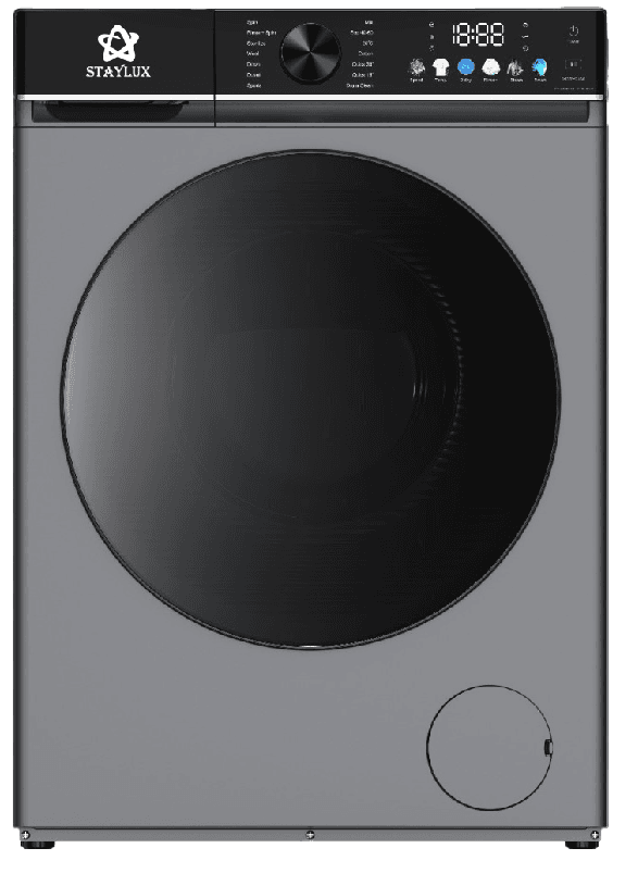 Lavatrice STAYLUX 10 Kg Classe A 1400 giri Grigia L25B4P10SI