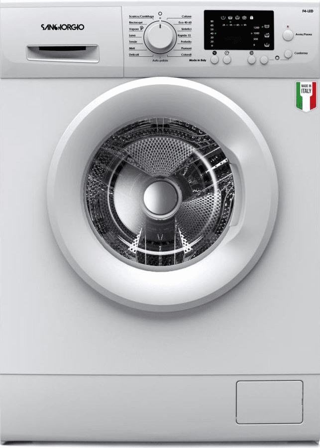 Lavatrice SANGIORGIO Slim 6 Kg Classe C 1000 giri FS610L