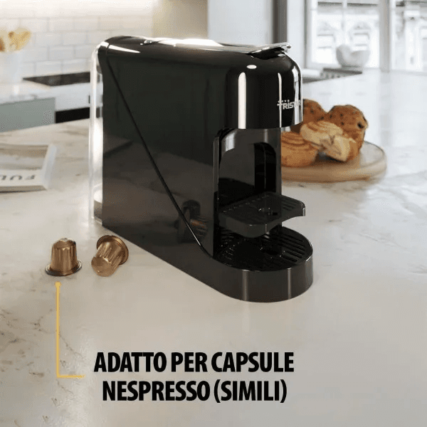 Macchina da Caffè TRISTAR 0.8 Lt 1400W Nero CM2302 - 3