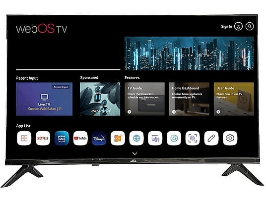 TV LED JCL Smart TV 32" HD Ready JCL32RWHD - 2