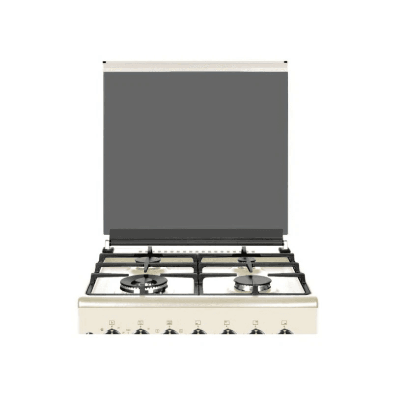 Cucina LAREL 4 Fuochi a Gas Forno Gas 60x60cm Beige L60RBG - 2