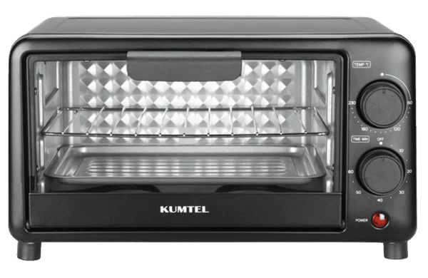 Forno elettrico KUMTEL 800W 10 Litri colore Nero HMFR-10