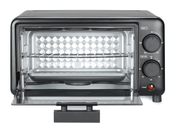 Forno elettrico KUMTEL 800W 10 Litri colore Nero HMFR-10 - 4