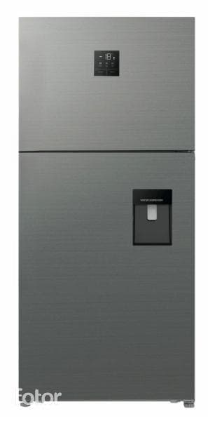Frigorifero STAYLUX Doppia porta No Frost Classe F Capacità 536Lt Inox R540-WDE