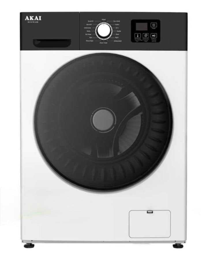 Lavatrice AKAI carica frontale 10kg 1200 giri classe A AQUA10125A30-W